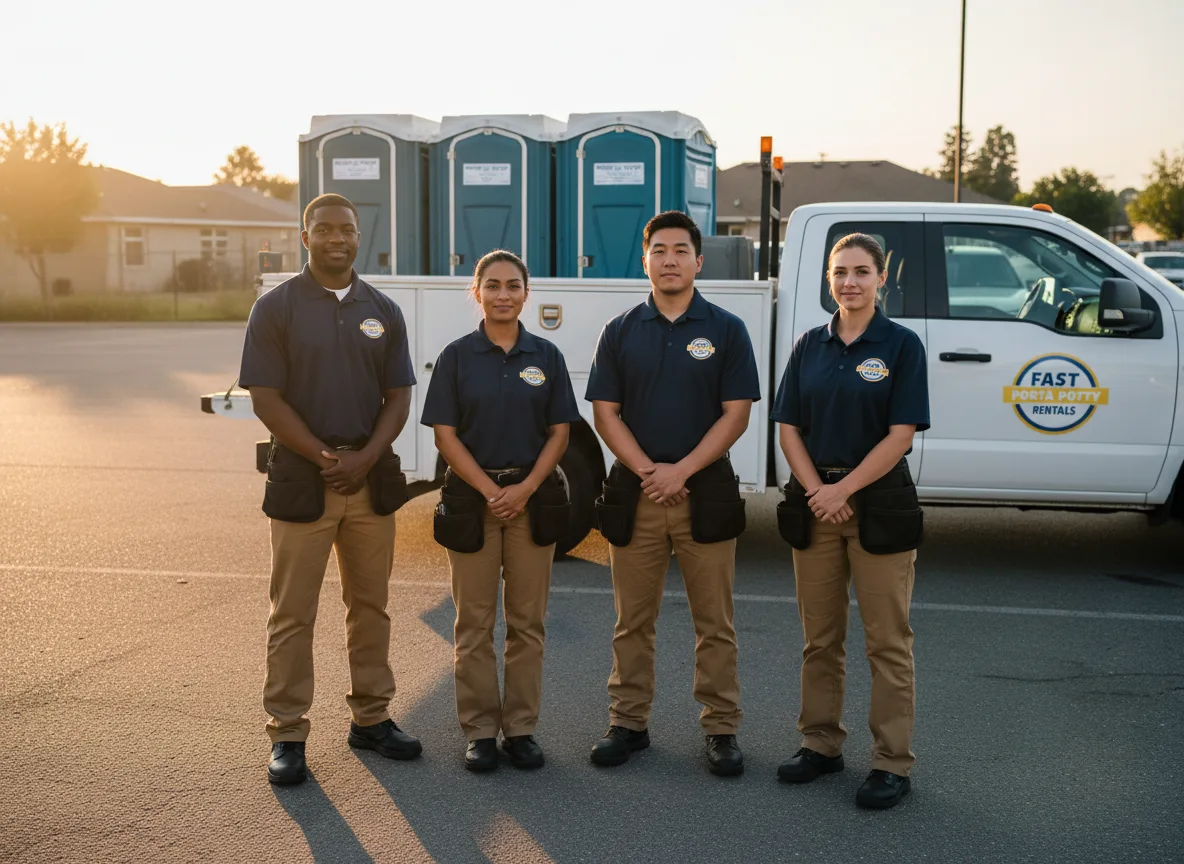 Standard Porta Potty Rentals company in Hubbell, NE