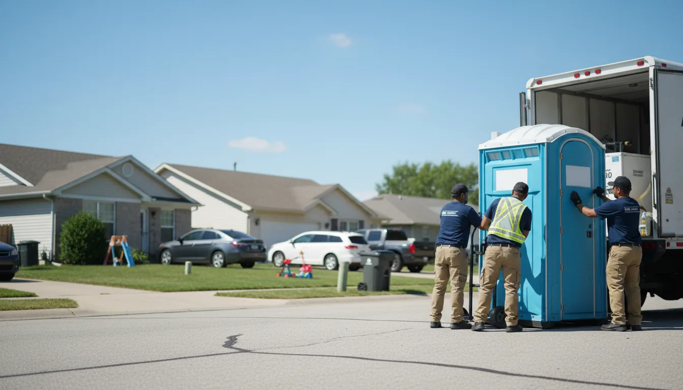 Standard Porta Potty Rentals in Hubbell, NE near me